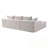 Cloud Modular Sectional Sofa Couch with L-Shape Chaise-355040226