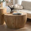 Table basse 2 places avec rangement Goudelock
