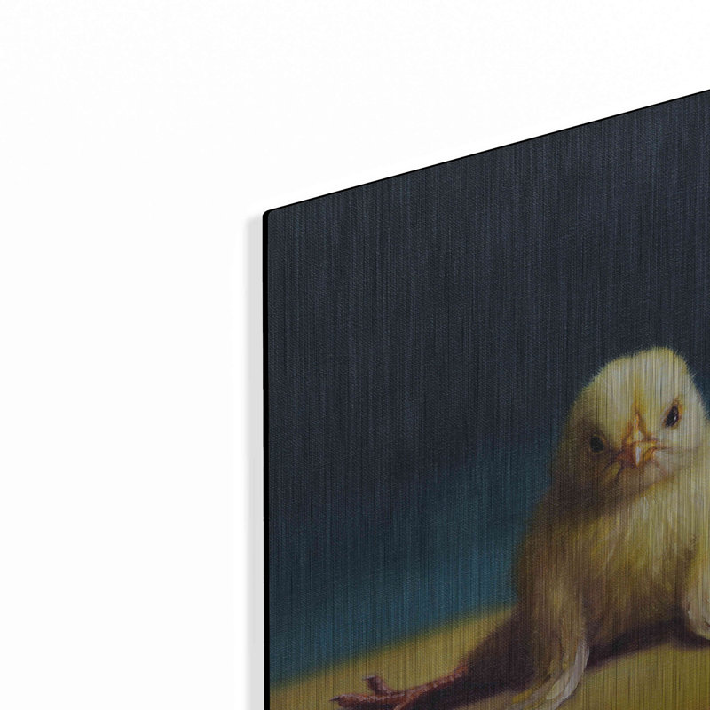 «Yoga Chick Front Split» par Lucia Heffernan, H 12 po x l 12 po
