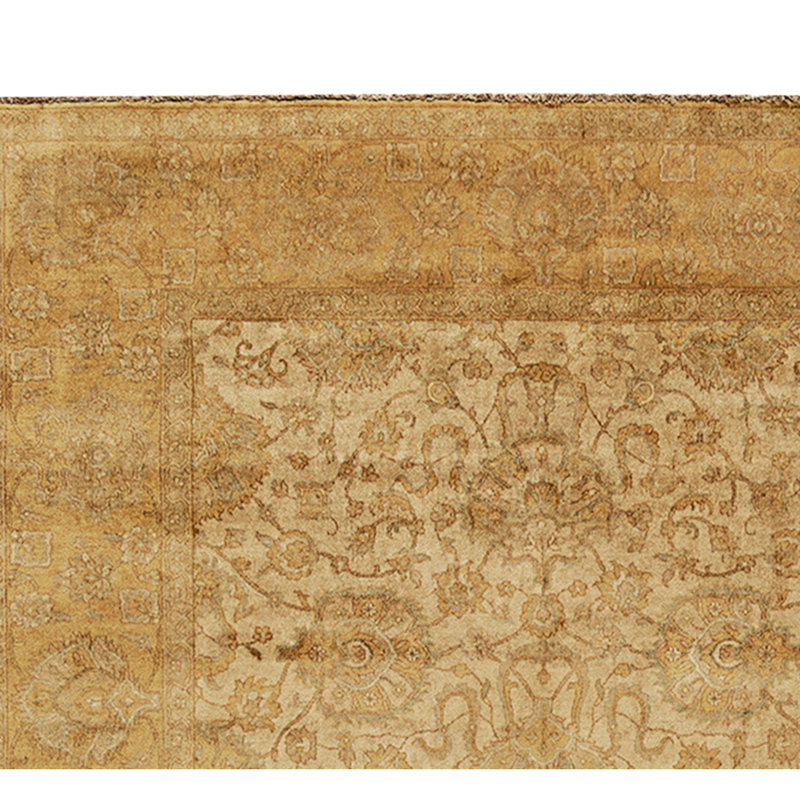 Handmade Wool Area Rug