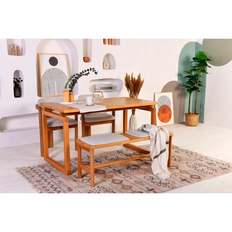Kathleen 3 - Person Dining Set