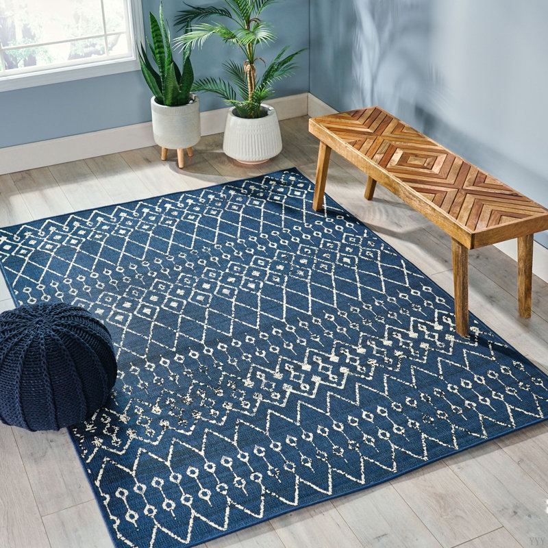 5'3"X7' RUG No Assembly Required