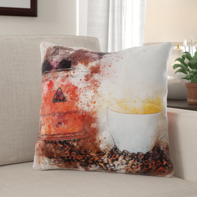 Housse et insert de coussin carré extérieur Tsarnecki