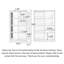 Bibliothèque modulaire à compartiments multiples en bois avec panneau perforé-362126442