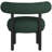 Bordeaux Boucle Fabric Accent Chair-82685237-82685236