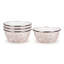Taupe Swirl Enamelware Dining Bowl