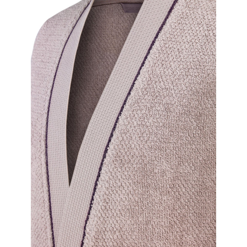 Miel 100% Cotton Terry Cloth Bathrobe, XXL