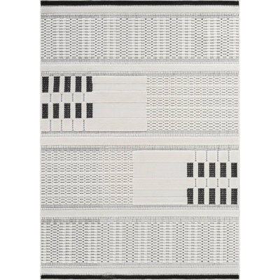 Modern High-Low Indoor Area Rug