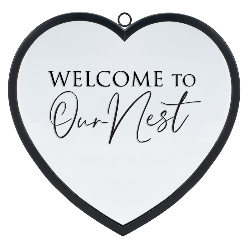 Elyce Mirror, Edrica Heart Welcome To Nest