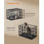 Metal Pet Crate with 1 Door-105552370