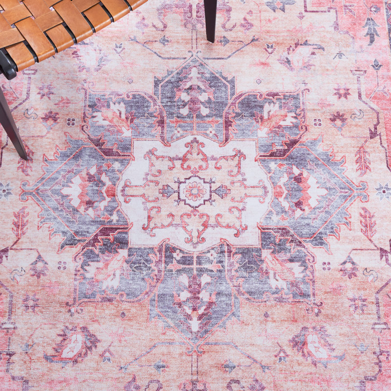 Tucson Performance Machine Washable Oriental Rug, Runner 2'6" x 6'