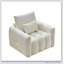 Méridienne 38,1 pouces en tissu Teddy