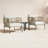 Acklin 300 - Person Patio Conversation Set with Cushions-90629773-90629777