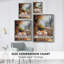 FLORAL Series DCCLII Framed Print - Solid Wood