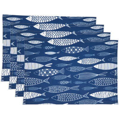 Ethier 14" W x 20" L Polyester Rectangular Placemat