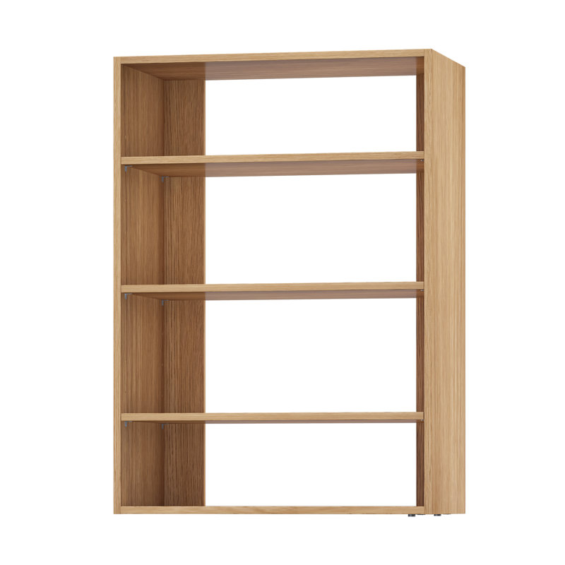 Système de garde-robe modulaire l 31,5 po, H 36 po x l 31,5 po x P 14 po, Natural Wood