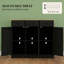 Armoire de rangement moderne, armoire d'appoint de salon, armoire de cuisine