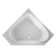 Baignoire d'angle Capella® 60 "x 60"