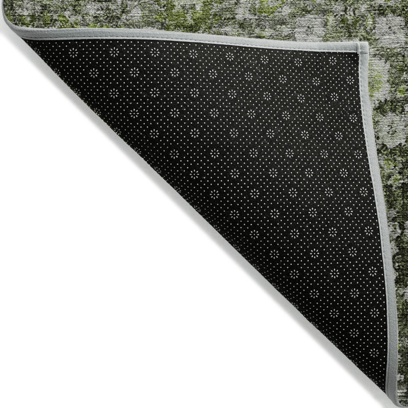 Kaylani Washable Floral Indoor / Outdoor Rug, Rectangle 1'8" x 2'6"