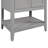 24" Modern Sleek Bathroom Vanity Elegant Ceramic Sink With Solid Wood Frame Open Style Shelf, Bathroom Vanity-468521335