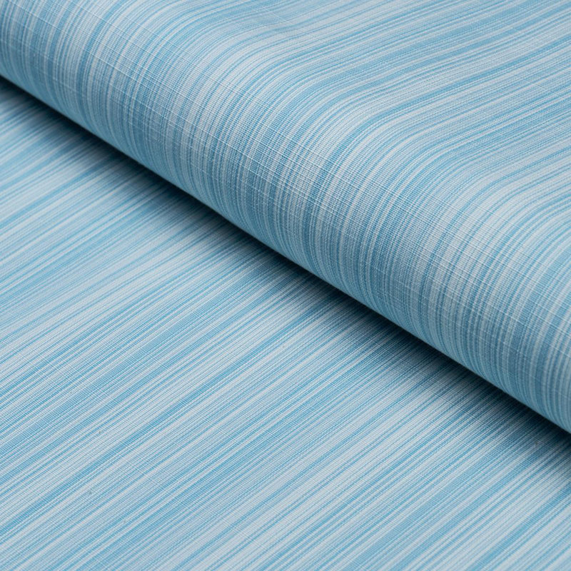 Tissu en similicuir 100% coton Schumacher X Mark D. Sikes Performance, Bleu