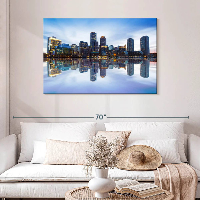 Sirci Boston City Reflections