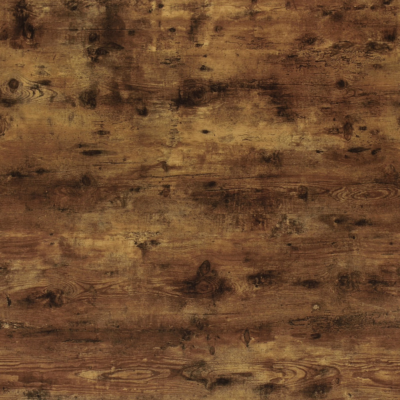 Bureau rustique couleur muscade à 4 tiroirs avec piètement traîneau et structure métallique, apportant une touche chaleureuse et naturelle à votre bureau, hauteur de 77,5 cm (30,5 pouces), offrant un soutien fiable pour une utilisation au bureau.
