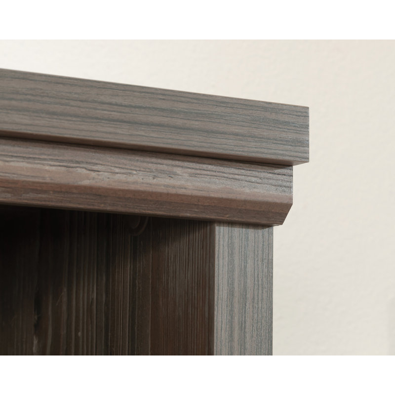Aspen Post Library Hutch, Pebble Pine