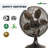 Oscillating Table Fan