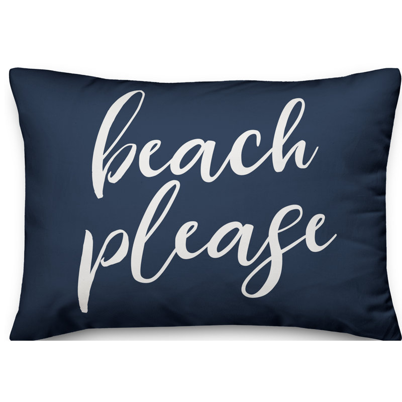 Housse et insert de coussin d'extérieur pour l'extérieur, Bleu marine