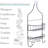 Hanging Shower Caddy