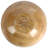 Laurie Gates 12 Inch Enameled Mango Wood Serving Bowl and Serving Utensils in White and Brown
