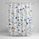 Terrazzo Anti-Mould Fabric Shower Curtain 180X180cm