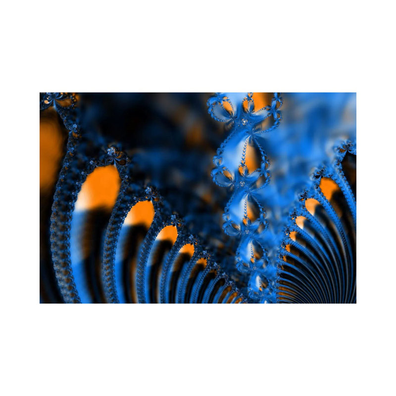 Connection - Wrapped Canvas Painting, 101.6 cm H x 66.04 cm W x 1.91 cm D