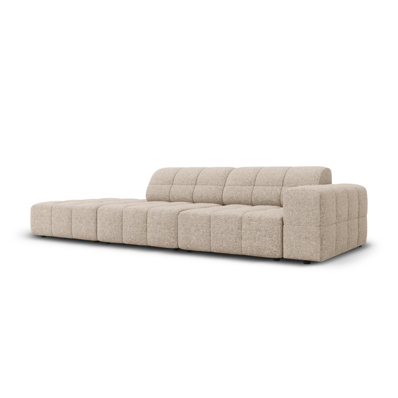 Chicago 3 Seater Sofa, Beige