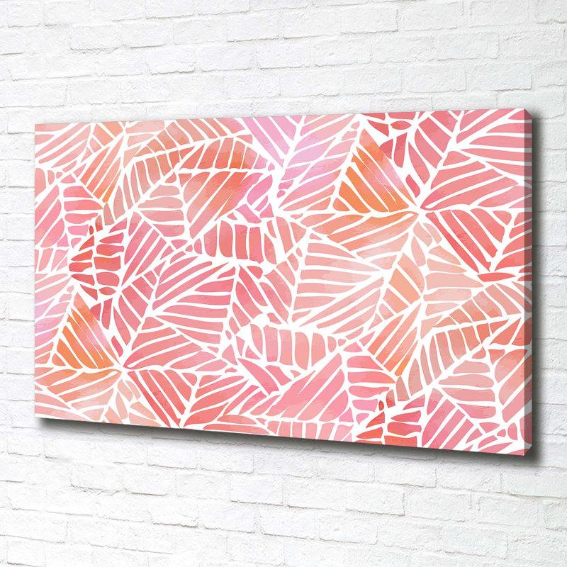 Abstract Background - Wrapped Canvas Print