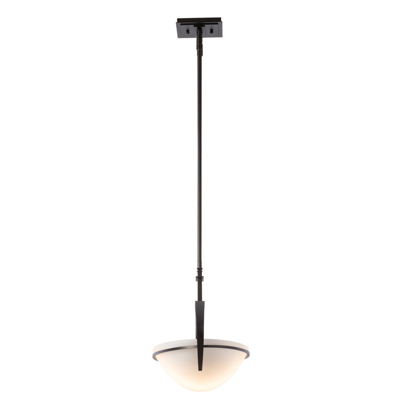 Mackintosh 2 - Light Bowl Pendant, 14.2" H x 32.5" W x 10.4" D, Oil Rubbed Bronze