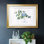 Rustic Simplicity I - Matted and Framed Under Acrylic Glass, Large Living Room Wall Art