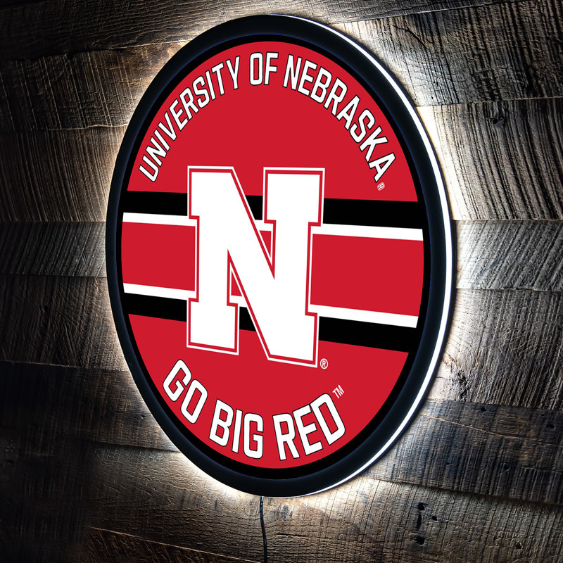 Panneau lumineux à DEL, NCAA Nebraska