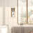 Cosmoliving By Cosmopolitan Modern Metal Wall Sconce-70213056
