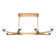 Double Bubble 8 - Light LED Chandelier