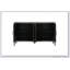 Buffet 4 portes en bois sergé American Country Vintage-1297074329