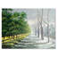 Hiver et été unis - Peinture sur toile-59758277-59787074
