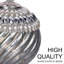 Ornement en forme de boule de verre classique intemporel