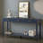 Dishaun 60" Wood Console Table Long Sofa Table with 3 Drawers-1807834446