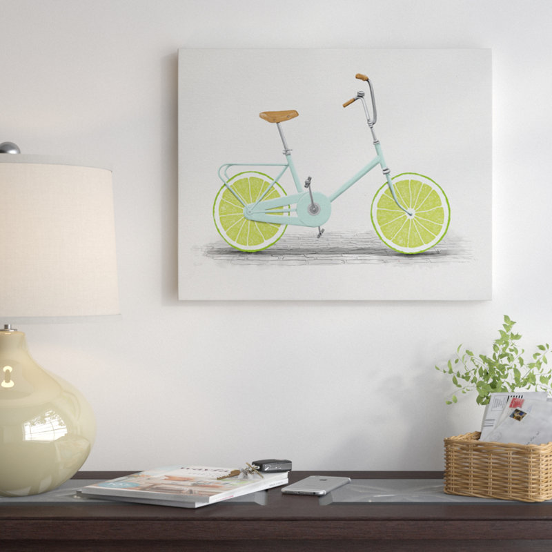 «Acid» par Florent Bodart - impression sur toile tendue, H 24 po x l 30 po x P 1,5 po