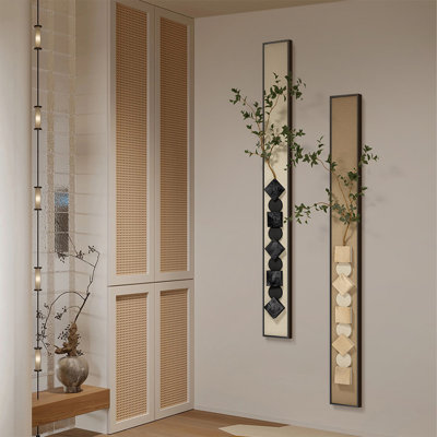 Art mural Mid-Century moderne en toile pour salon