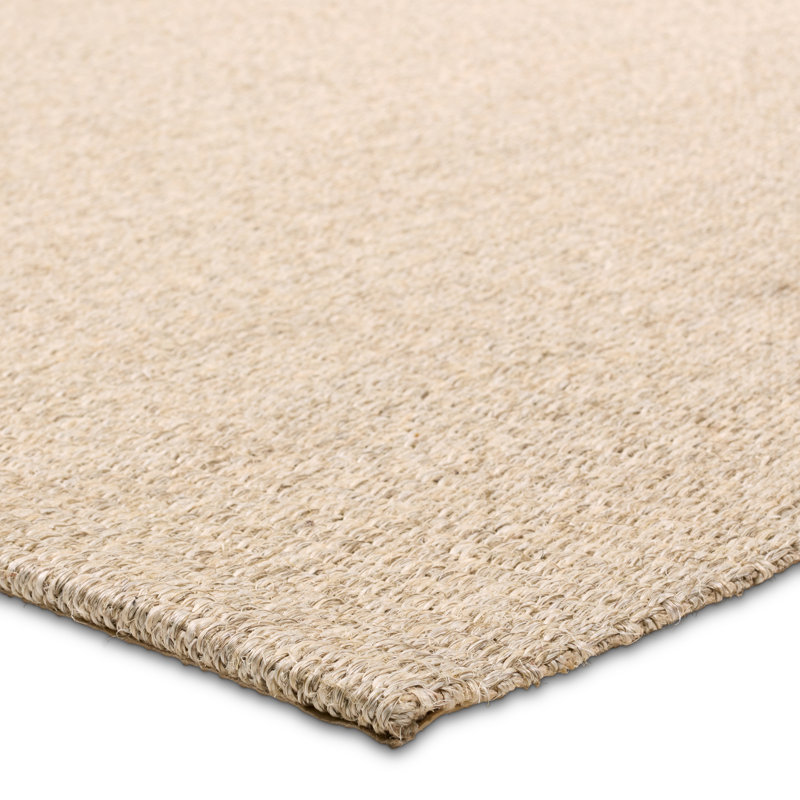 Latitude Run® Tristam Hand Woven Solid Area Rug (18" Swatch)