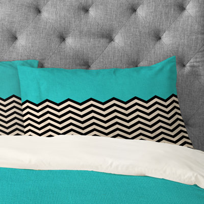 Bianca Green Chevron