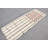 Vintage Turkish Handwoven Wool Runner Rug with Vibrant Geometric Pattern